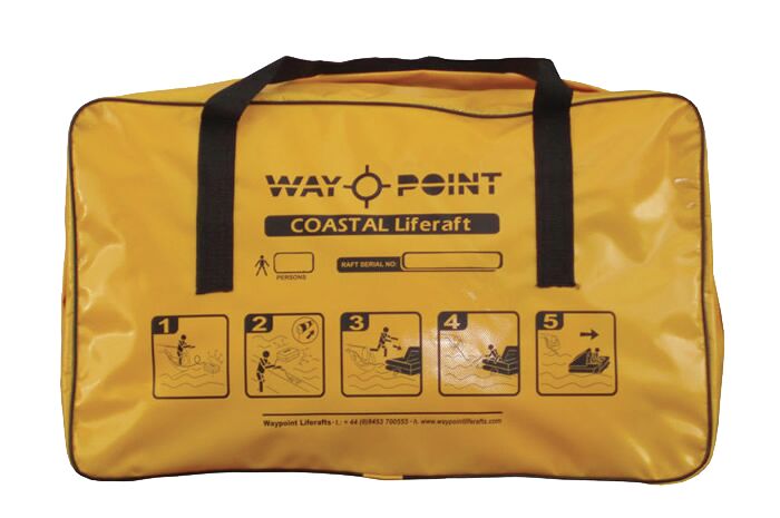 WAYPOINT COASTAL LIFERAFT BAG, 6 PERSONS 5 WAYPOINT COASTAL LIFERAFT BAG, 6 PERSONS - Image 5