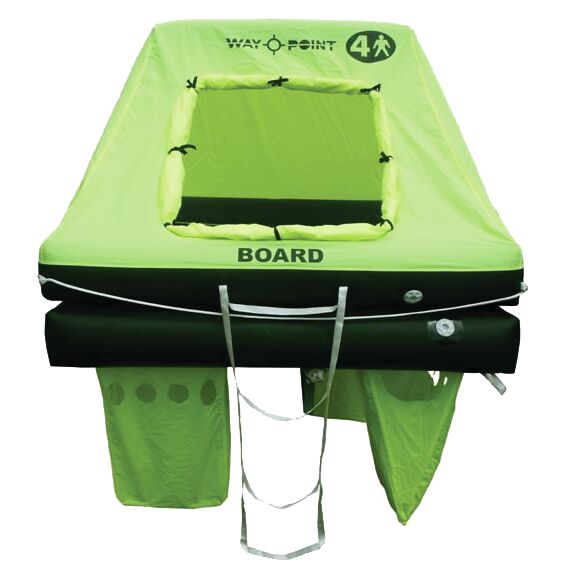 WAYPOINT COASTAL LIFERAFT HARD PACK FOR 6 PERSONS 2 WAYPOINT COASTAL LIFERAFT HARD PACK FOR 6 PERSONS - Image 2