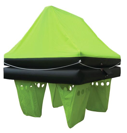 WAYPOINT COASTAL LIFERAFT HARD PACK FOR 6 PERSONS 4 WAYPOINT COASTAL LIFERAFT HARD PACK FOR 6 PERSONS - Image 4