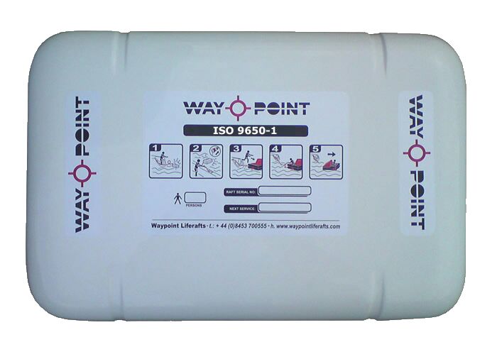 WAYPOINT COASTAL LIFERAFT HARD PACK FOR 6 PERSONS 5 WAYPOINT COASTAL LIFERAFT HARD PACK FOR 6 PERSONS - Image 5