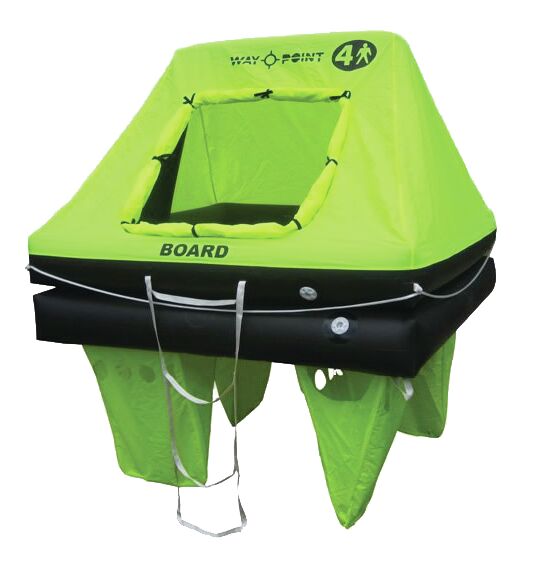 WAYPOINT COASTAL LIFERAFT BAG, 8 PERSONS 1 WAYPOINT COASTAL LIFERAFT BAG, 8 PERSONS