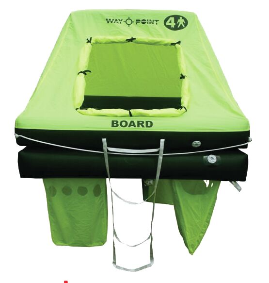 WAYPOINT COASTAL LIFERAFT BAG, 8 PERSONS 2 WAYPOINT COASTAL LIFERAFT BAG, 8 PERSONS - Image 2