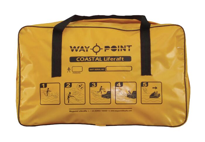 WAYPOINT COASTAL LIFERAFT BAG, 8 PERSONS 5 WAYPOINT COASTAL LIFERAFT BAG, 8 PERSONS - Image 5