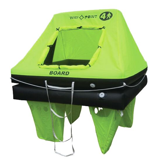 WAYPOINT COASTAL LIFERAFT HARD PACK FOR 8 PEOPLE 1 WAYPOINT COASTAL LIFERAFT HARD PACK FOR 8 PEOPLE
