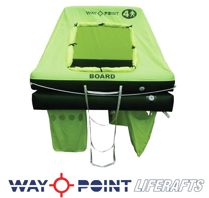 WAYPOINT COASTAL LIFERAFT 10H, BAG 2 WAYPOINT COASTAL LIFERAFT 10H, BAG - Image 2