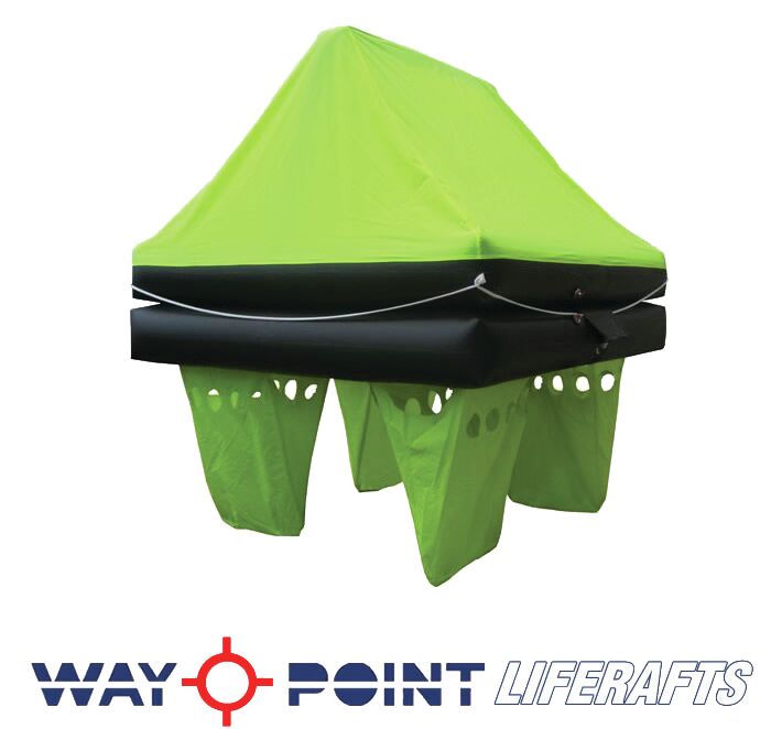 WAYPOINT COASTAL LIFERAFT 10H, BAG 4 WAYPOINT COASTAL LIFERAFT 10H, BAG - Image 4