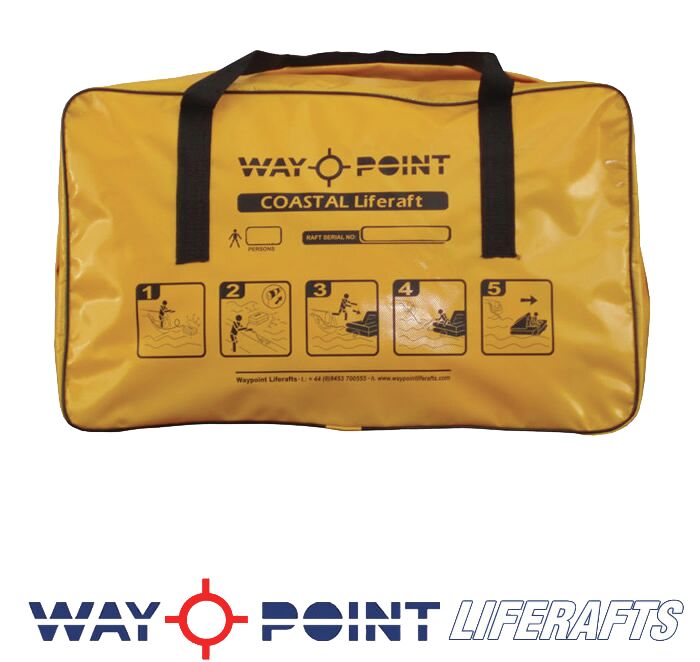 WAYPOINT COASTAL LIFERAFT 10H, BAG 5 WAYPOINT COASTAL LIFERAFT 10H, BAG - Image 5