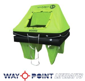 WAYPOINT COASTAL LIFERAFT 12H, BAG