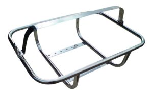 WAY POINT LIFERAFT HOLDER STAINLESS STEEL, NO.7