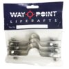 WAYPOINT LIFERAFT RAIL ATTACHMENT KIT 35MM 5 9532006569 fullhd
