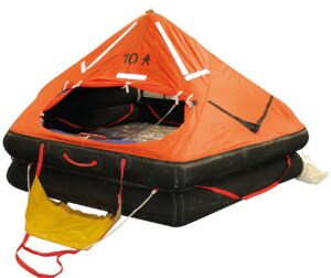 RFD SURVIVA LIFERAFT B-PACK, 6 PERSONS