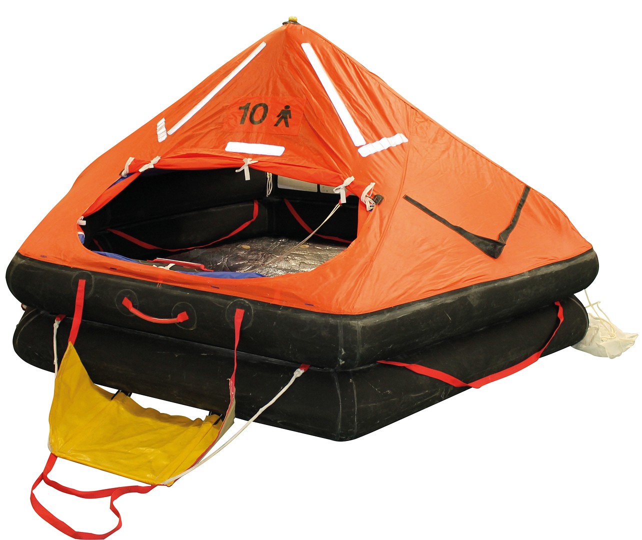 RFD SURVIVA LIFERAFT B-PACK, 6 PERSONS 1 RFD SURVIVA LIFERAFT B-PACK, 6 PERSONS