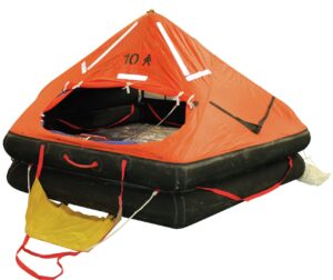RFD SURVIVA LIFERAFT B-PACK, 10 PERSONS
