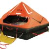 RFD SURVIVA LIFERAFT B-PACK, FOR 12 PEOPLE