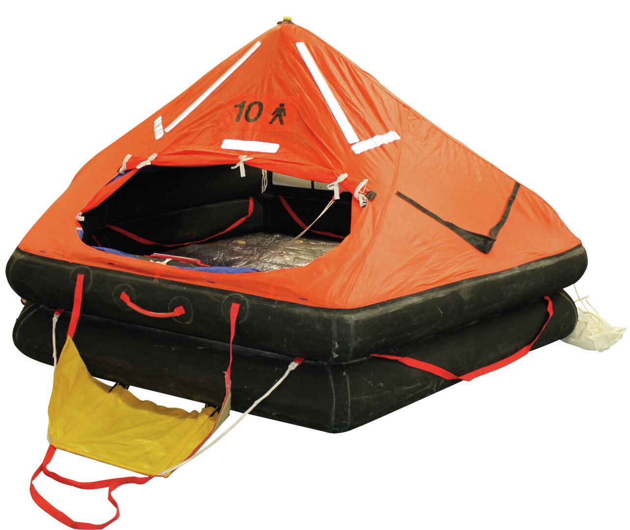 RFD SURVIVA LIFERAFT B-PACK, FOR 12 PEOPLE 1 RFD SURVIVA LIFERAFT B-PACK, FOR 12 PEOPLE