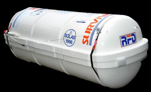 RFD SURVIVA LIFERAFT B-PACK, FOR 12 PEOPLE 2 RFD SURVIVA LIFERAFT B-PACK, FOR 12 PEOPLE - Image 2