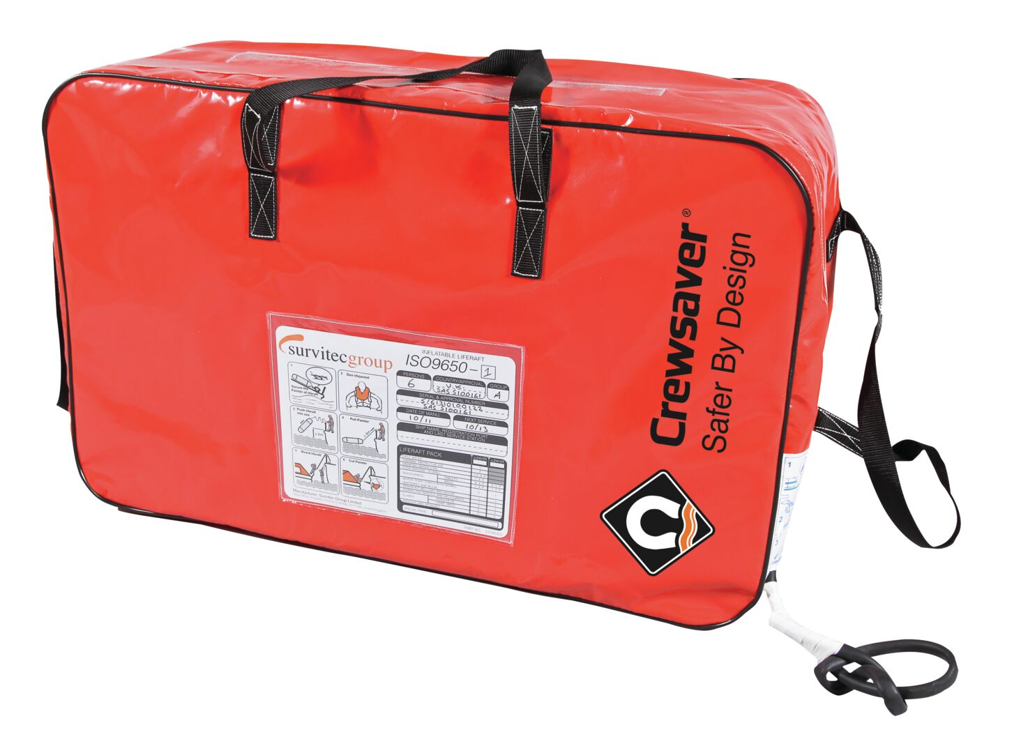 BIG OCEAN 8H LIFERAFT IN A BAG, FOR 8 PEOPLE 2 BIG OCEAN 8H LIFERAFT IN A BAG, FOR 8 PEOPLE - Image 2