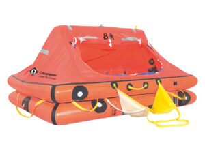 LARGE OCEAN 8H LIFERAFT BAG <24H