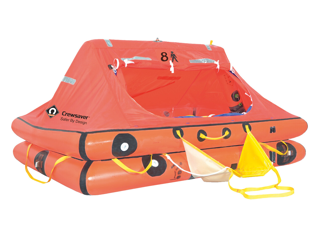 LARGE OCEAN 8H LIFERAFT BAG <24H 1 LARGE OCEAN 8H LIFERAFT BAG <24H