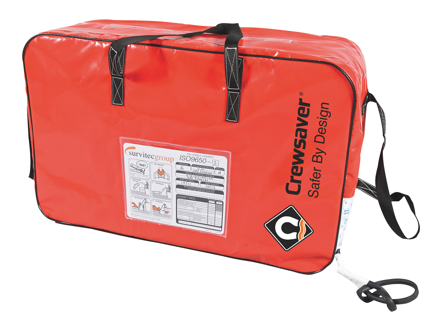 LARGE OCEAN 8H LIFERAFT BAG <24H 2 LARGE OCEAN 8H LIFERAFT BAG <24H - Image 2