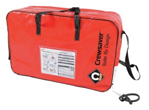 LARGE OCEAN LIFERAFT IN A BAG, FOR 10 PEOPLE
