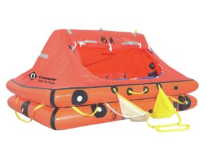 BIG OCEAN LIFERAFT HARD, FOR 6 PEOPLE