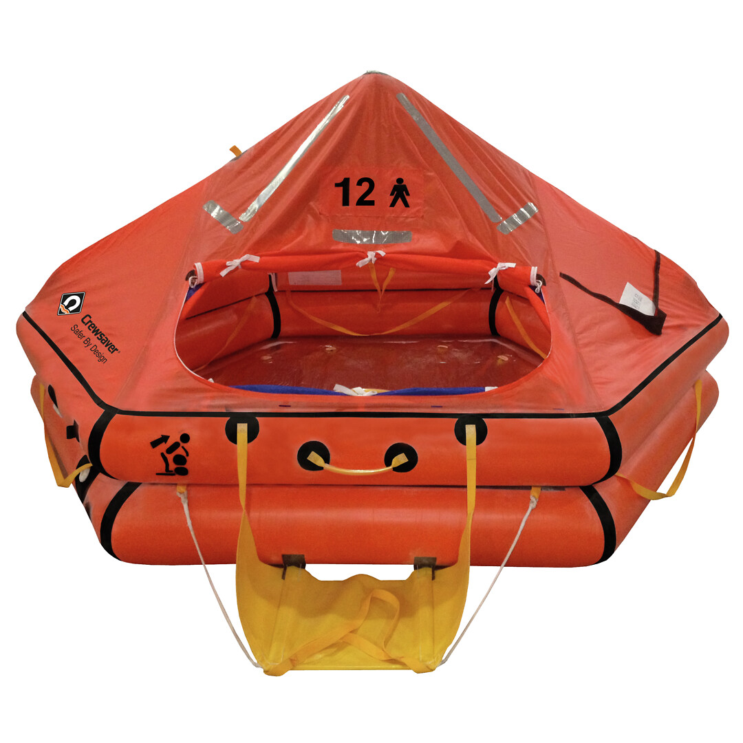 LARGE OCEAN LIFERAFT 24 HRS 12H, HARD 1 LARGE OCEAN LIFERAFT 24 HRS 12H, HARD