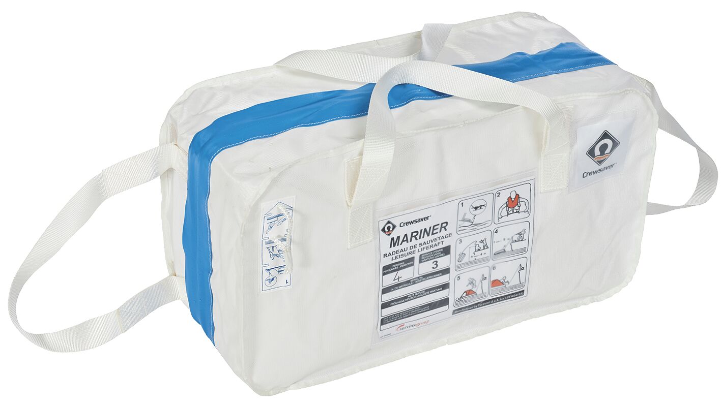 MARINER LIFERAFT 4H, BAG 4 MARINER LIFERAFT 4H, BAG - Image 4