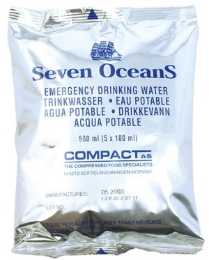 LIFEBOAT DRINKING WATER SEVEN OCEANS