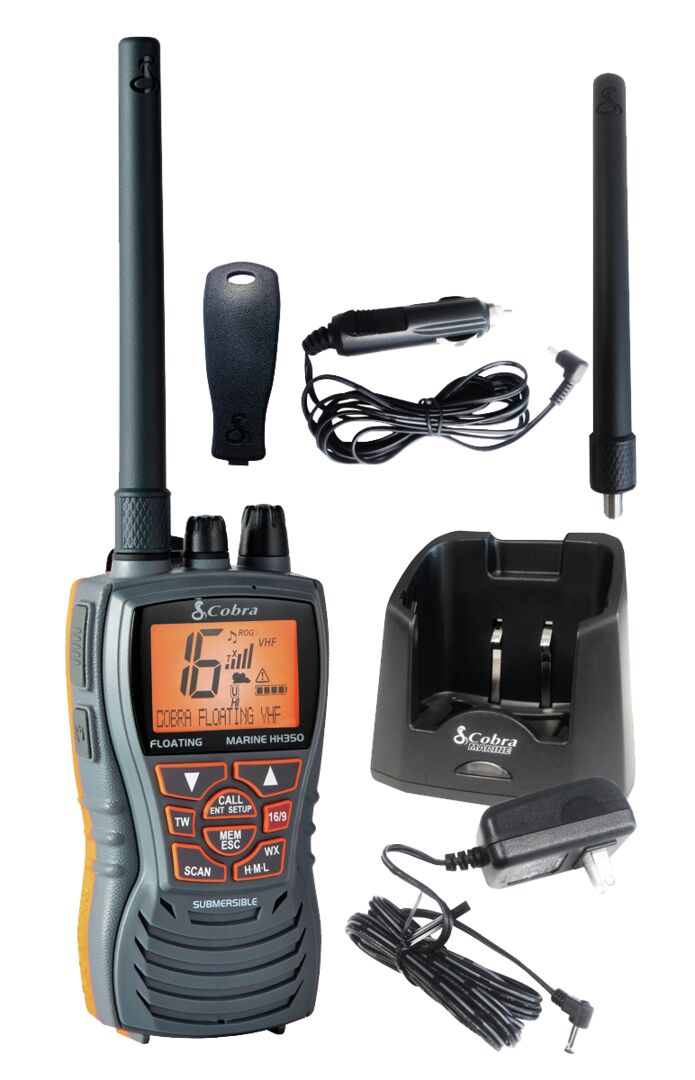 COBRA VHF PHONE MR HH350 FLT EU 2 COBRA VHF PHONE MR HH350 FLT EU - Image 2