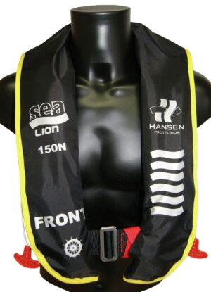 AUTOMATIC LIFEJACKET SEALION 275N SOLAS TWIN