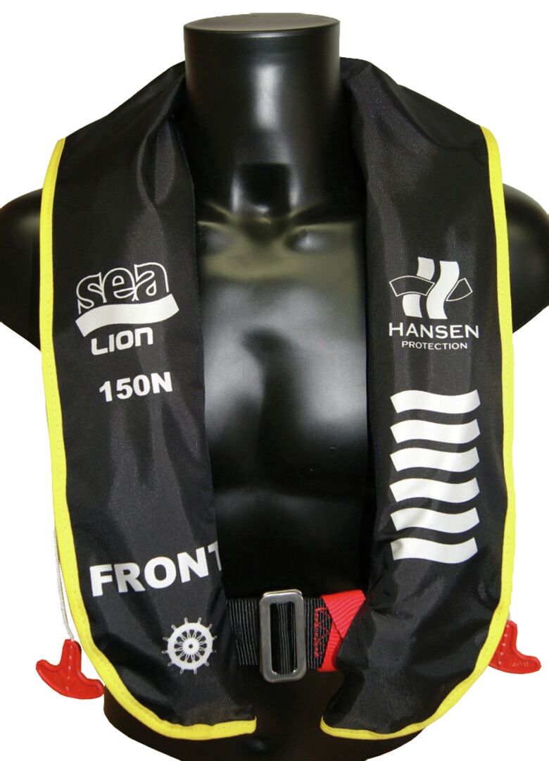 AUTOMATIC LIFEJACKET SEALION 275N SOLAS TWIN 1 AUTOMATIC LIFEJACKET SEALION 275N SOLAS TWIN