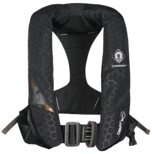 CREWFIT+ 180N PRO BLOW-BLOW VEST, BLACK