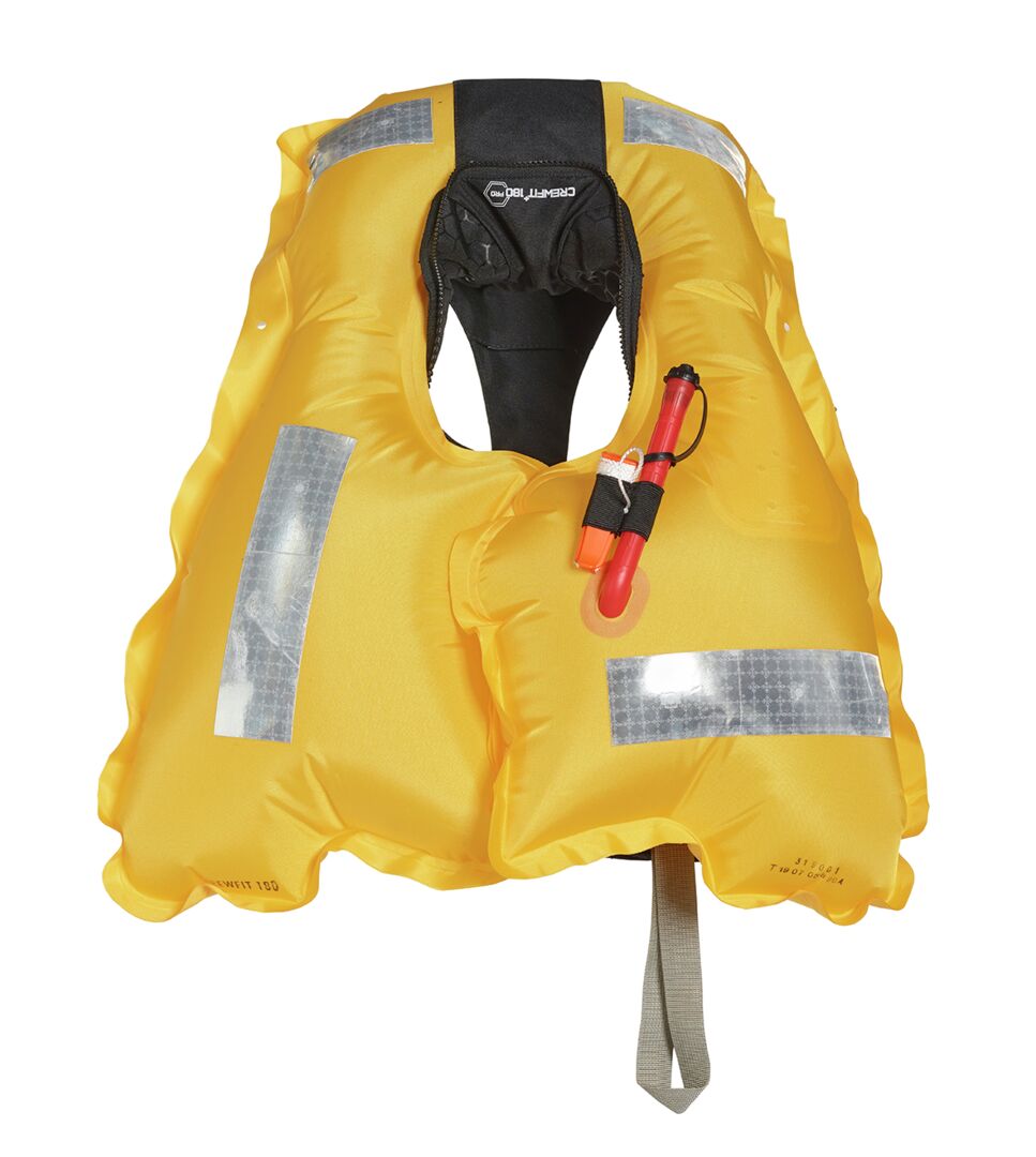 CREWFIT+ 180N PRO BLOW-BLOW VEST, BLACK 3 CREWFIT+ 180N PRO BLOW-BLOW VEST, BLACK - Image 3