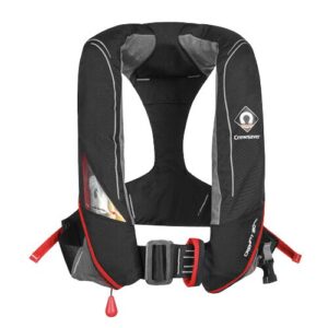 CREWFIT 180N PRO AUTOMATIC VEST BLACK