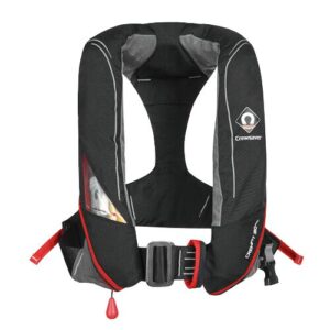 CREWFIT 180N PRO AUTOMATIC VEST WITH LIGHT BLACK