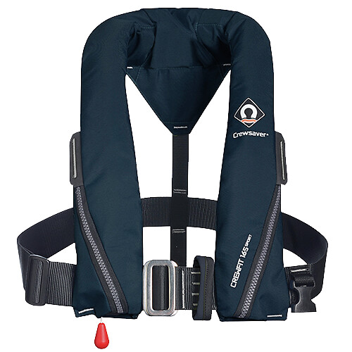 CREWFIT 165N SPORT WITH SAFETY HARNESS NAVY 1 CREWFIT 165N SPORT WITH SAFETY HARNESS NAVY