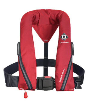CREWFIT 165N SPORT WITH SAFETY HARNESS RED