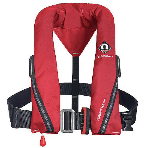 CREWFIT 165N SPORT BULLET VEST, RED 1 CREWFIT 165N SPORT BULLET VEST, RED