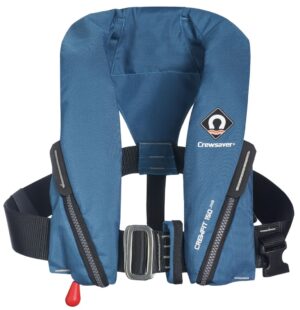 CREWFIT JUNIOR 150N BLOWJOB VEST 20-50KG. BLUE