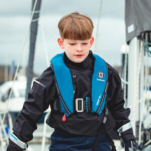 CREWFIT JUNIOR 150N BLOWJOB VEST 20-50KG. BLUE 7 9557201042b fullhd