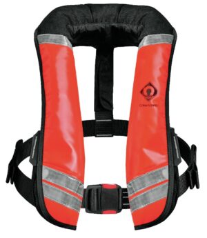 CREWFIT 275N XD CAR LIFEJACKET RED