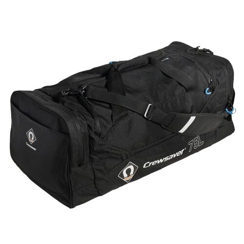 CREWSAVER EQUIPMENT BAG 75L BLACK 1 CREWSAVER EQUIPMENT BAG 75L BLACK