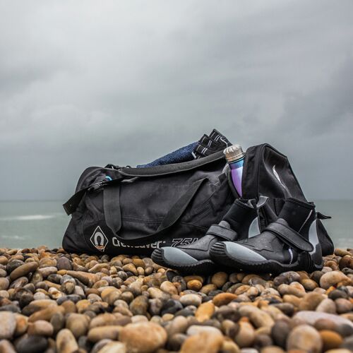 CREWSAVER EQUIPMENT BAG 75L BLACK 2 CREWSAVER EQUIPMENT BAG 75L BLACK - Image 2