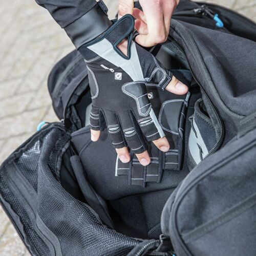 CREWSAVER EQUIPMENT BAG 75L BLACK 4 CREWSAVER EQUIPMENT BAG 75L BLACK - Image 4