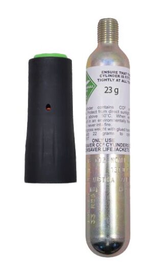 SPARE CARTRIDGE SET 23G UML, JUNIOR CREWFIT 150N