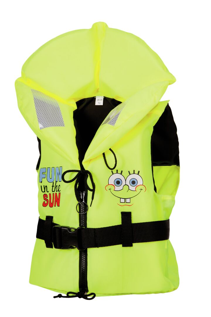 SPONGE LIFE JACKET SIZE 100N 20-30KG 1 SPONGE LIFE JACKET SIZE 100N 20-30KG