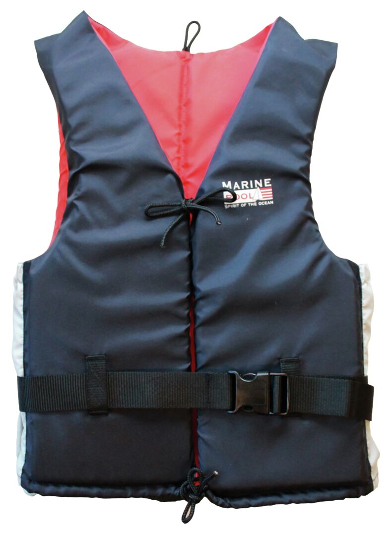 ISO ACTIVE FLOATING VEST 90+KG NAVY/PUN 2 ISO ACTIVE FLOATING VEST 90+KG NAVY/PUN - Image 2