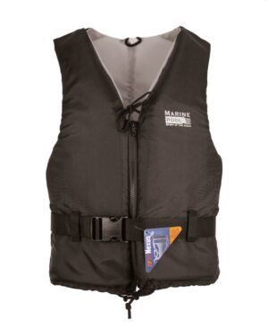 ISO ACTIVE FLOAT VEST BLACK 90++ KG