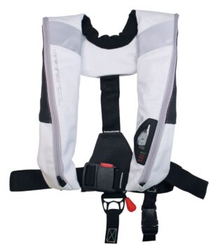 AERO PLUS 165N BULLET VEST, WHITE